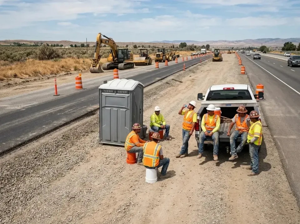 highway-road-construction-crew-007 — frequently asked questions, Porta Potty and Restroom Rentals in North Bay Village, FL